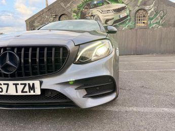 Mercedes-Benz E Class 2.0 E220d AMG Line G-Tronic+ Euro 6 (s/s) 4dr