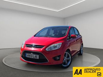 Ford C Max 1.0T EcoBoost Titanium X Euro 5 (s/s) 5dr