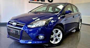 Ford Focus 1.0T EcoBoost Zetec Hatchback 5dr Petrol Manual Euro 5 (s/s) (10