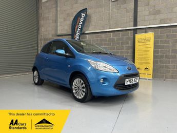 Ford Ka 1.2 Zetec Euro 5 (s/s) 3dr