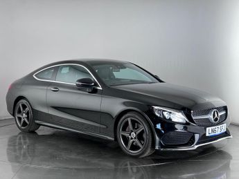 Mercedes C Class 2.1 C220d AMG Line (Premium Plus) G-Tronic+ Euro 6 (s/s) 2dr