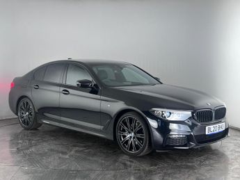 BMW 520 2.0 520d M Sport Auto Euro 6 (s/s) 4dr