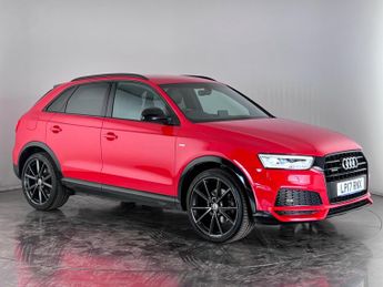 Audi Q3 2.0 TFSI Black Edition S Tronic quattro Euro 6 (s/s) 5dr