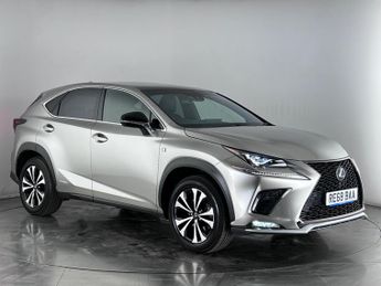 Lexus NX 2.5 300h F Sport E-CVT 4WD Euro 6 (s/s) 5dr