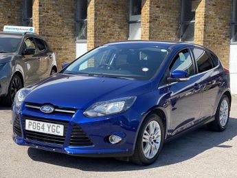 Ford Focus 1.0T EcoBoost Titanium Navigator Euro 5 (s/s) 5dr
