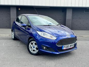 Ford Fiesta 1.5 TDCi ECOnetic Zetec Euro 6 (s/s) 5dr