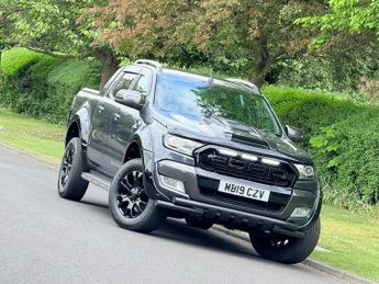 Ford Ranger 3.2 TDCi Wildtrak Auto 4WD Euro 6 4dr
