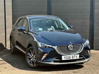 Mazda CX3 2.0 SKYACTIV-G Sport Nav Euro 6 (s/s) 5dr