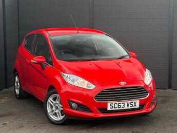 Ford Fiesta 1.25 Zetec Euro 5 3dr