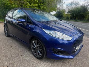 Ford Fiesta 1.0T EcoBoost ST-Line Euro 6 (s/s) 3dr