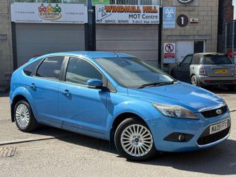 Ford Focus 2.0 Titanium 5dr