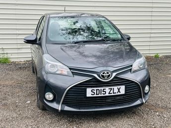 Toyota Yaris 1.33 Dual VVT-i Icon Euro 5 5dr Euro 5
