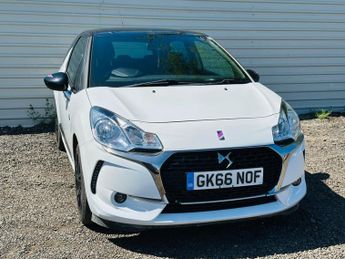 DS 3 1.2 PureTech Performance Line Euro 6 (s/s) 3dr
