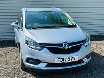 Vauxhall Zafira 1.4i Turbo SRi Nav Euro 6 5dr