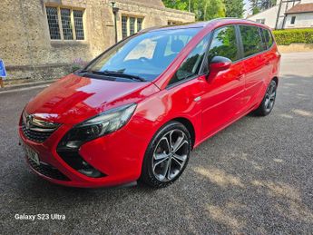 Vauxhall Zafira 1.4i Turbo SRi Euro 6 5dr