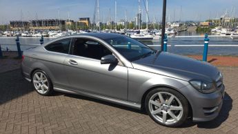 Mercedes C Class 2.1 C220 CDI AMG Sport Edition G-Tronic+ Euro 5 (s/s) 2dr