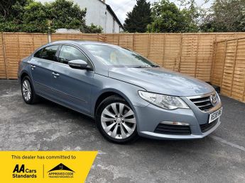 Volkswagen CC 2.0 TDI Euro 4 4dr (4 Seat)