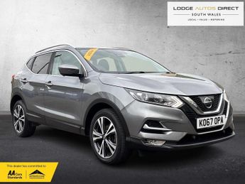 Nissan Qashqai 1.5 dCi N-Connecta