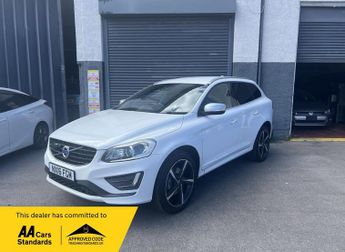 Volvo XC60 2.0 D4 R-Design Lux Auto Euro 6 (s/s) 5dr