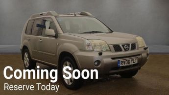 Nissan X-Trail 2.5i Aventura 5dr