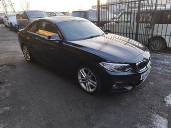 BMW 218 2.0 218d M Sport Euro 6 (s/s) 2dr