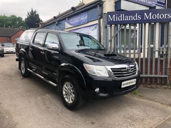 Toyota Hi Lux 3.0 D-4D Invincible Auto 4WD Euro 5 4dr