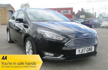 Ford Focus 1.0T EcoBoost Titanium Euro 6 (s/s) 5dr