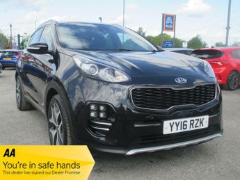 Kia Sportage 1.6 T-GDi GT-Line AWD Euro 6 5dr