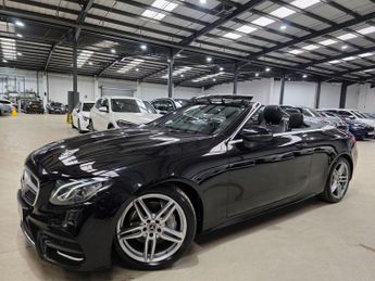 Mercedes E Class 2.0 E220d AMG Line Cabriolet G-Tronic+ Euro 6 (s/s) 2dr