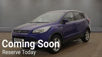Ford Kuga 2.0 TDCi Zetec 2WD Euro 6 (s/s) 5dr