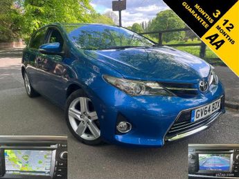 Toyota Auris 1.6 V-Matic Excel Euro 5 5dr