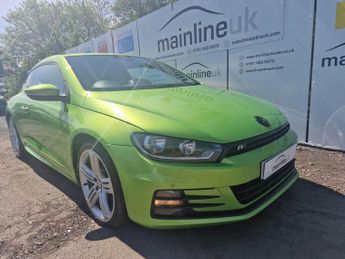 Volkswagen Scirocco 2.0 TDI BlueMotion Tech R-Line Euro 6 (s/s) 3dr