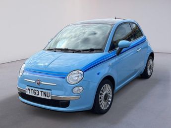 Fiat 500 1.2 Lounge Dualogic Euro 4 3dr