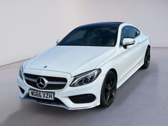 Mercedes C Class 2.1 C250d AMG Line (Premium) G-Tronic+ Euro 6 (s/s) 2dr