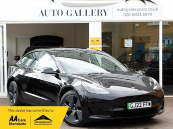 Tesla Model 3 Standard Range Plus Auto RWD 4dr