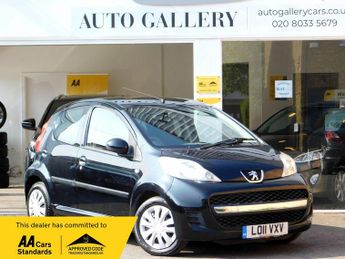 Peugeot 107 1.0 12V Urban 2 Tronic Euro 5 5dr