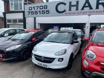 Vauxhall ADAM 1.2i GLAM Euro 6 3dr