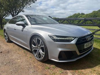 Audi A7 3.0 TDI V6 50 S line Sportback Tiptronic quattro Euro 6 (s/s) 5d