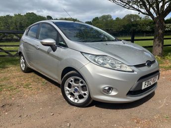 Ford Fiesta 1.4 TDCi DPF Zetec 5dr