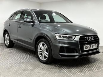 Audi Q3 2.0 TDI S line Edition Euro 6 (s/s) 5dr