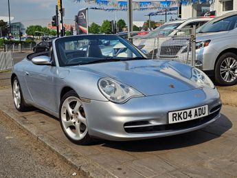 Porsche 911 3.6 996 Carrera 2 Cabriolet Tiptronic S 2dr