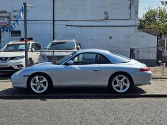 Porsche 911 3.6 996 Carrera 2 Cabriolet Tiptronic S 2dr