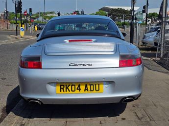 Porsche 911 3.6 996 Carrera 2 Cabriolet Tiptronic S 2dr