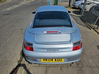 Porsche 911 3.6 996 Carrera 2 Cabriolet Tiptronic S 2dr