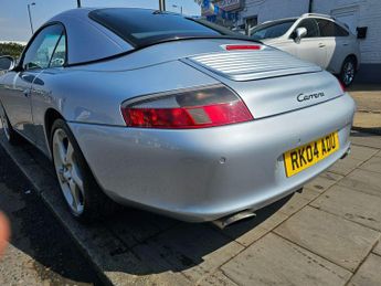 Porsche 911 3.6 996 Carrera 2 Cabriolet Tiptronic S 2dr