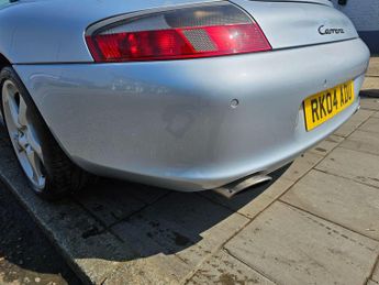 Porsche 911 3.6 996 Carrera 2 Cabriolet Tiptronic S 2dr