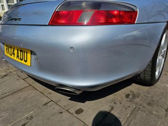 Porsche 911 3.6 996 Carrera 2 Cabriolet Tiptronic S 2dr
