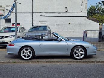 Porsche 911 3.6 996 Carrera 2 Cabriolet Tiptronic S 2dr