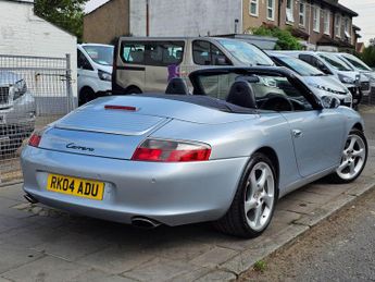 Porsche 911 3.6 996 Carrera 2 Cabriolet Tiptronic S 2dr