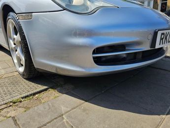 Porsche 911 3.6 996 Carrera 2 Cabriolet Tiptronic S 2dr